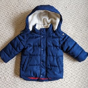 Navy Blue  Baby Gap ColdControl Max Winter Coat